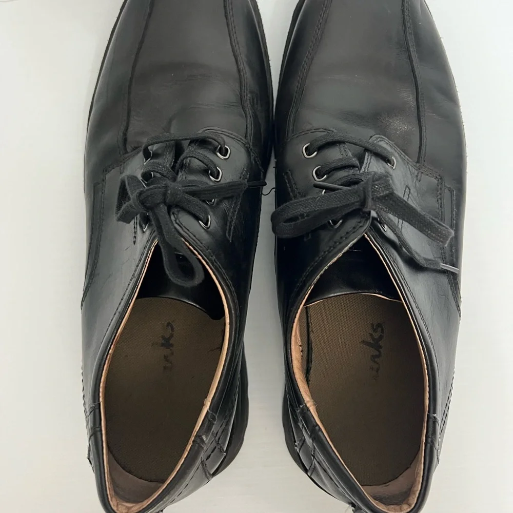 Clarks laced up men dress shoes size 13M